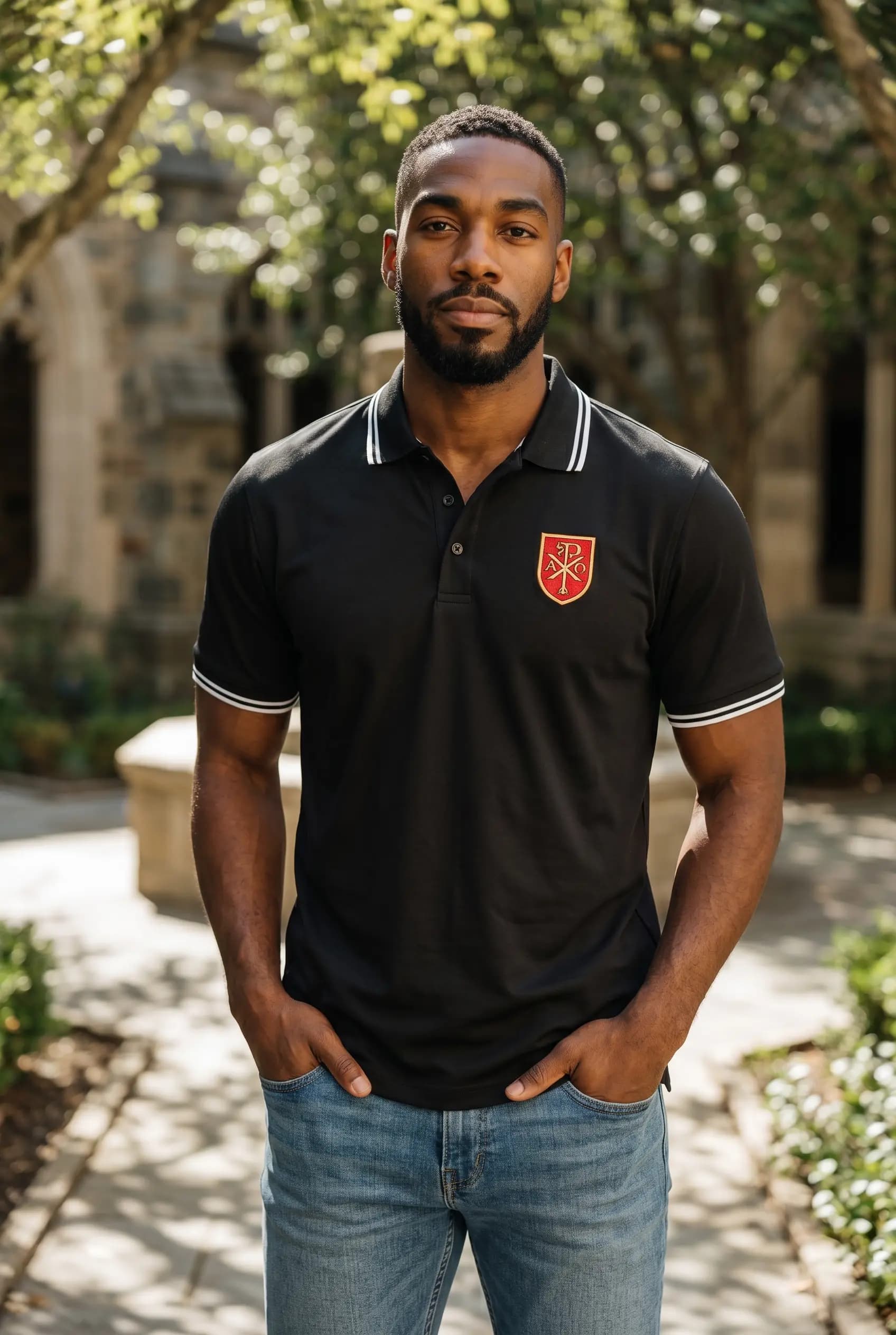 Men's Catholic Polos