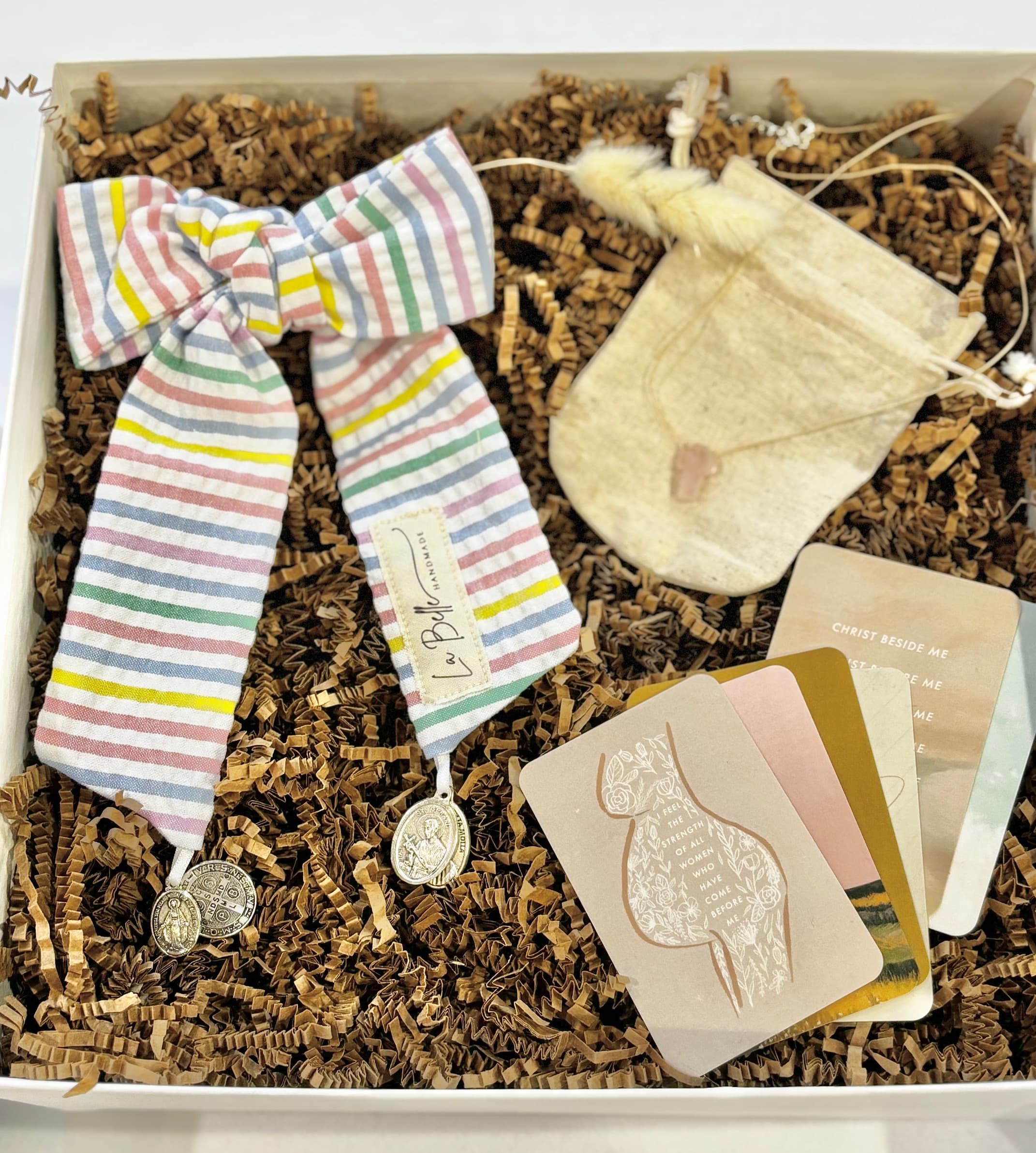 The Visitation Expectant Mama Gift Box