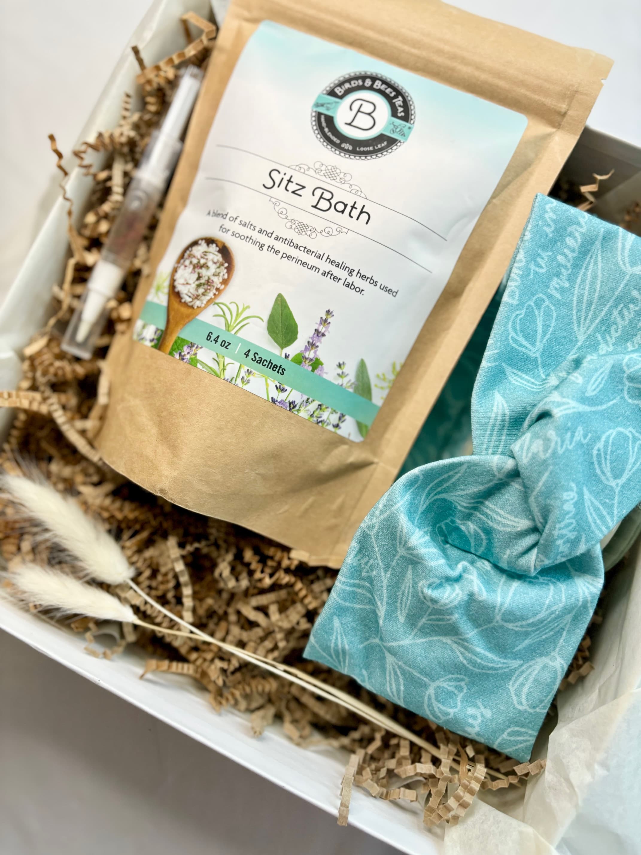 Our Lady of Guadalupe ‘Shower’ of Roses Postpartum Box image