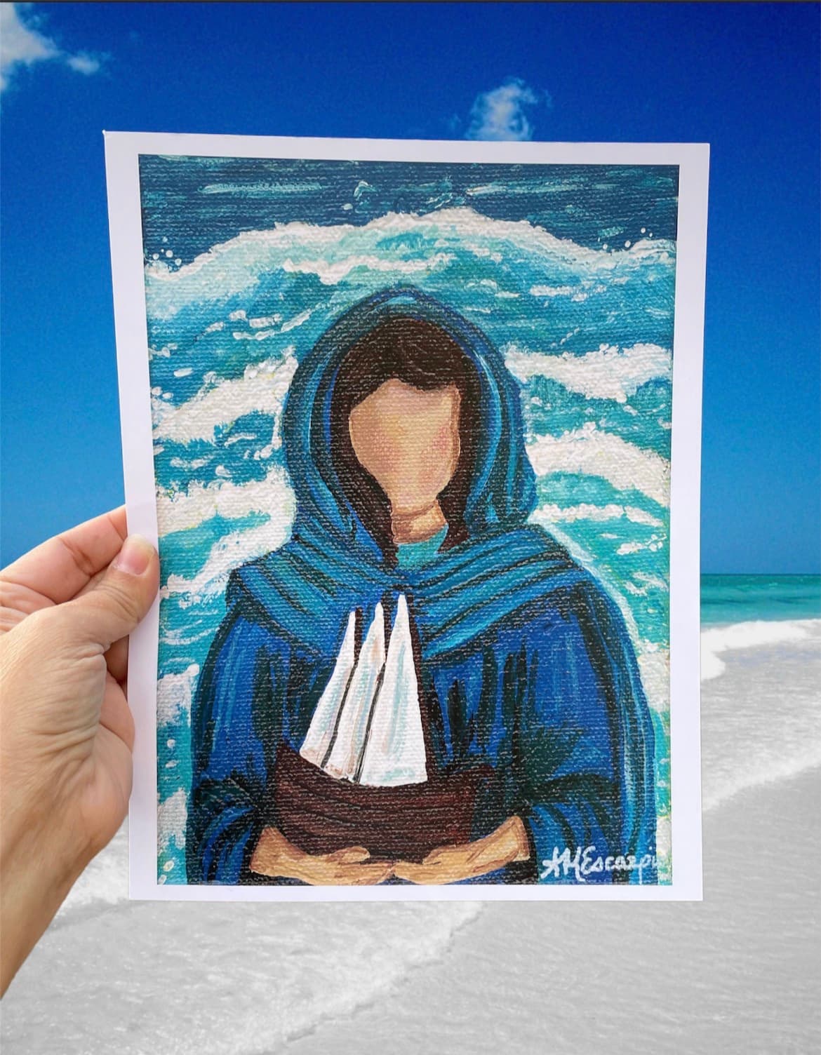 Stella Maris Print | Star of the Sea Print image