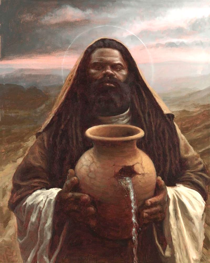 Saint Moses the Black image
