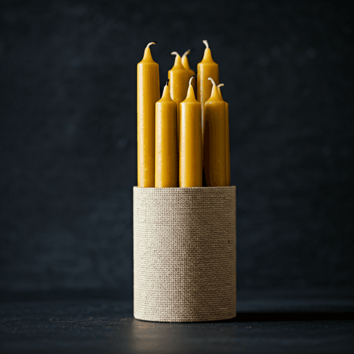 Sacred Exchange - beeswax candles