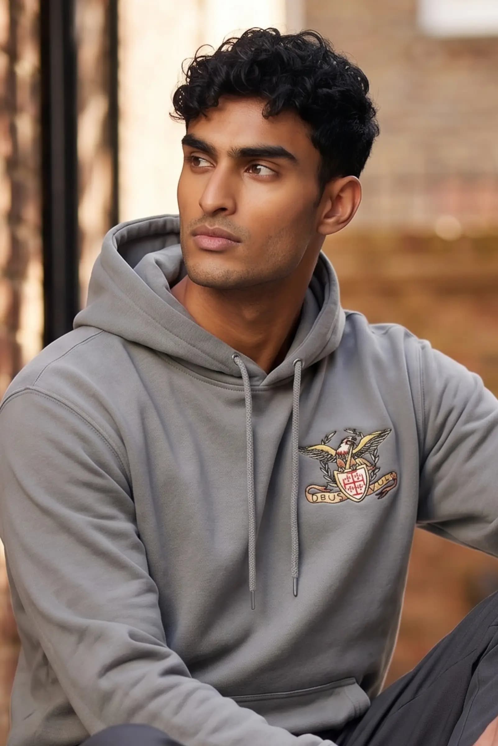 Custom Design Embroidered Hoodies