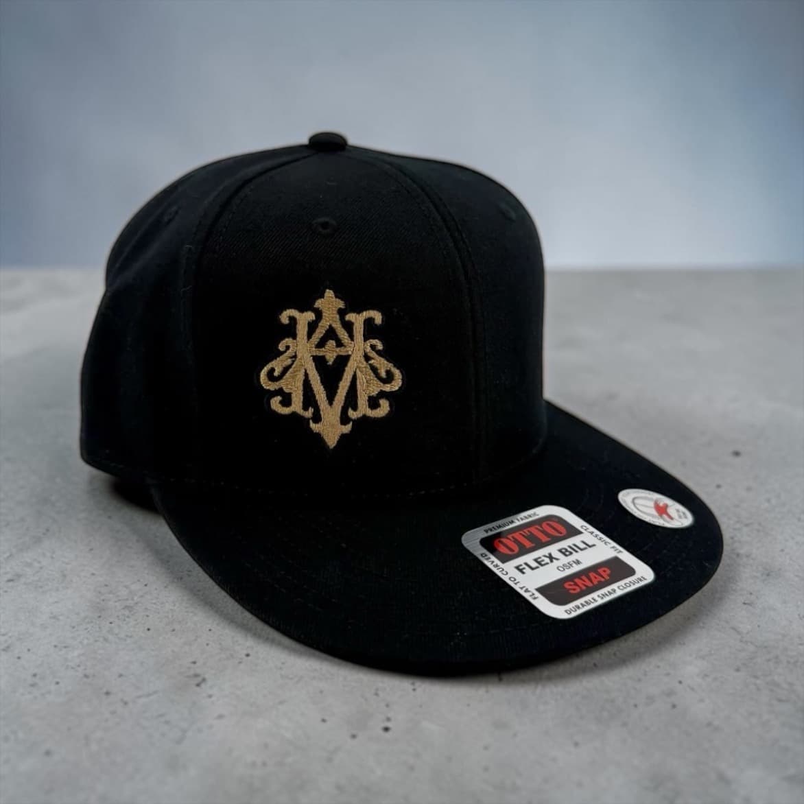 Auspice Maria Catholic Marian Devotion Adjustable Hat